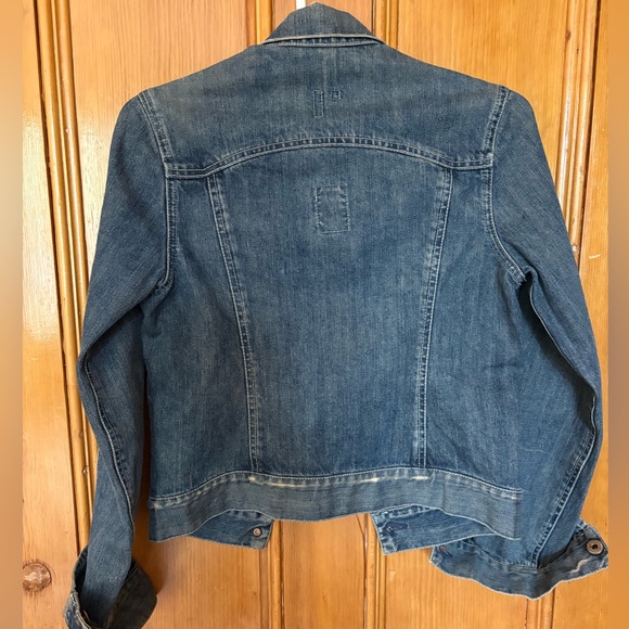 Rogan Denim Shrunken Jean Jacket - Picture 3 of 5